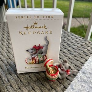 Mischievous Kitties-‘06HallmarkSeries